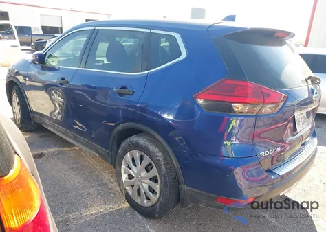 2017 Nissan Rogue S z USA, uszkodzony, nr VIN 5N1AT2MT7HC848667
